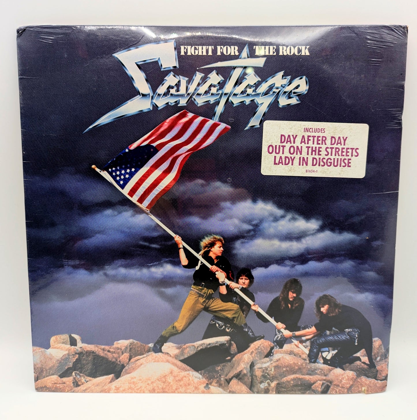 Savatage-Fight For The Rock (SEALED)