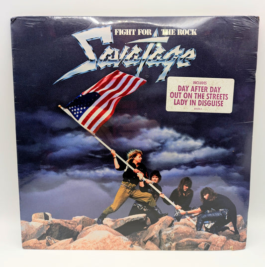 Savatage-Fight For The Rock (SEALED)