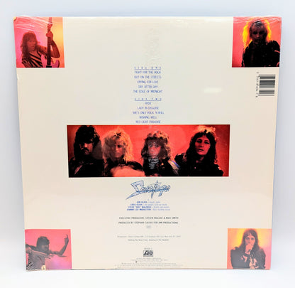 Savatage-Fight For The Rock (SEALED)