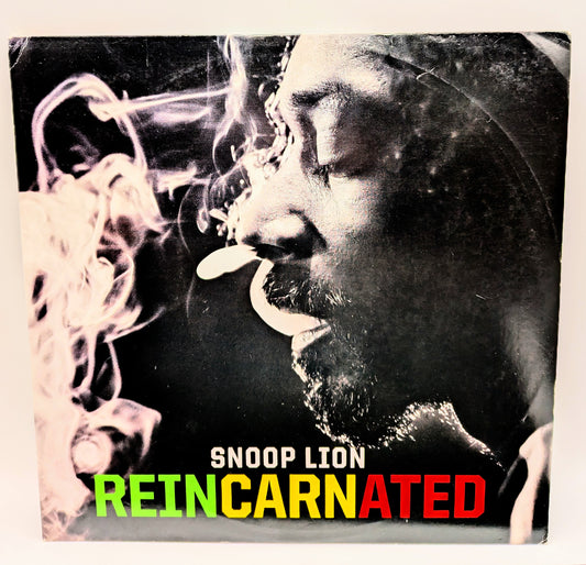 Snoop Lion-Reincarnated (used)