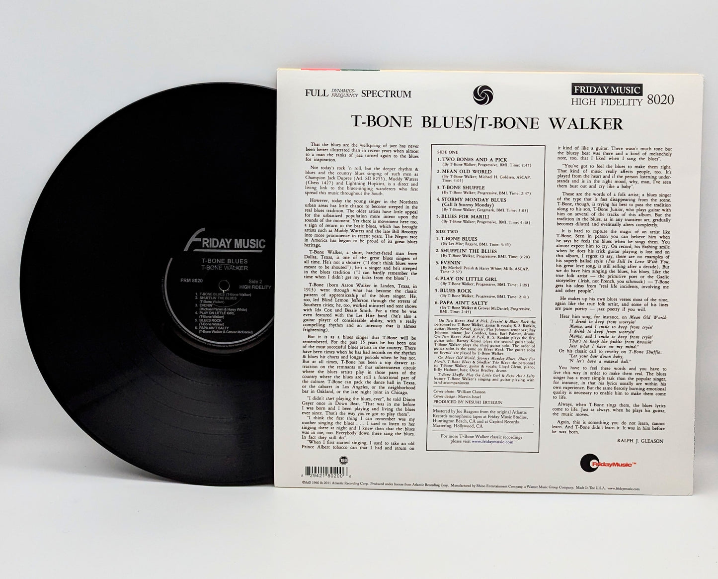 Walker, T-Bone-T-Bone Blues (180 Gram)(used)