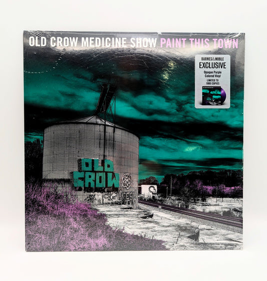 Old Crow Medicine Show-Paint This Town (Opaque Purple Vinyl)(Limited)