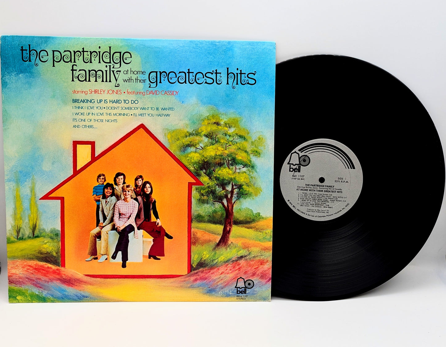 Partridge Family-The Partridge Family At Home With Their Greatest Hits (used)