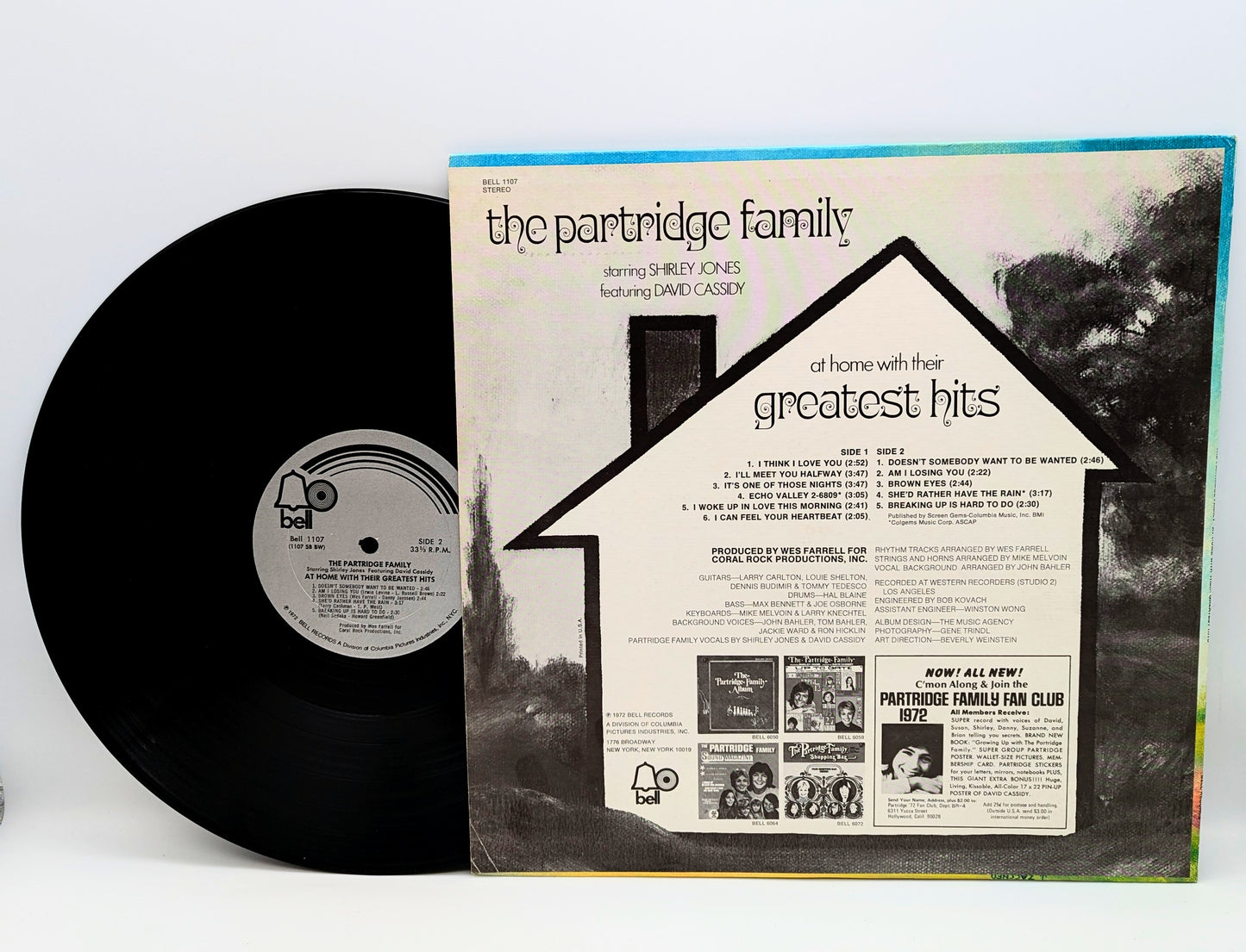 Partridge Family-The Partridge Family At Home With Their Greatest Hits (used)