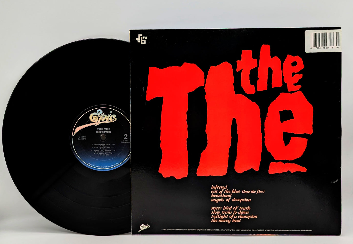 The The-Infected (used)