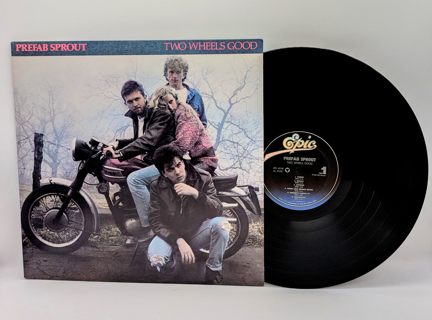 Prefab Sprout-Two Wheels Good (used)