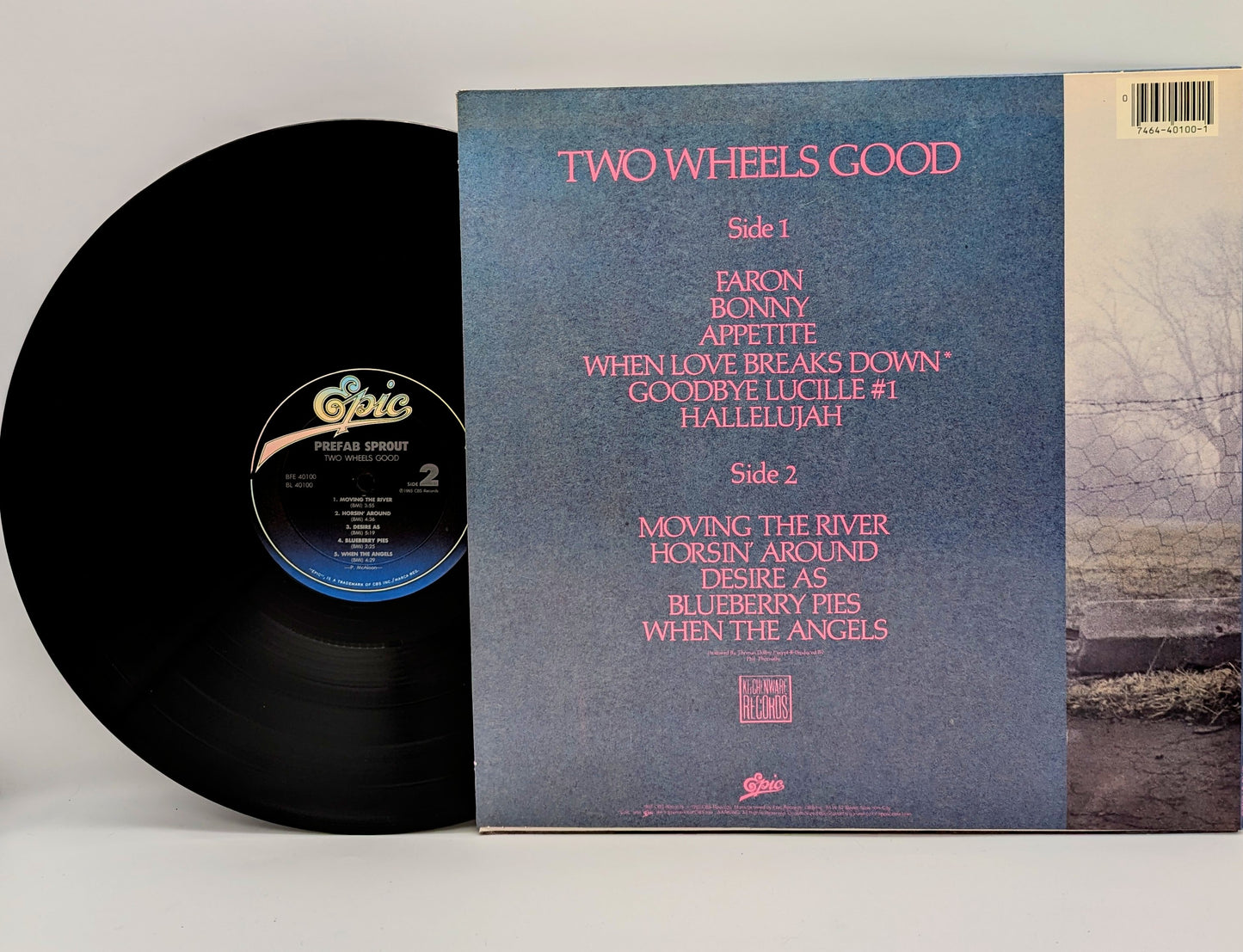 Prefab Sprout-Two Wheels Good (used)