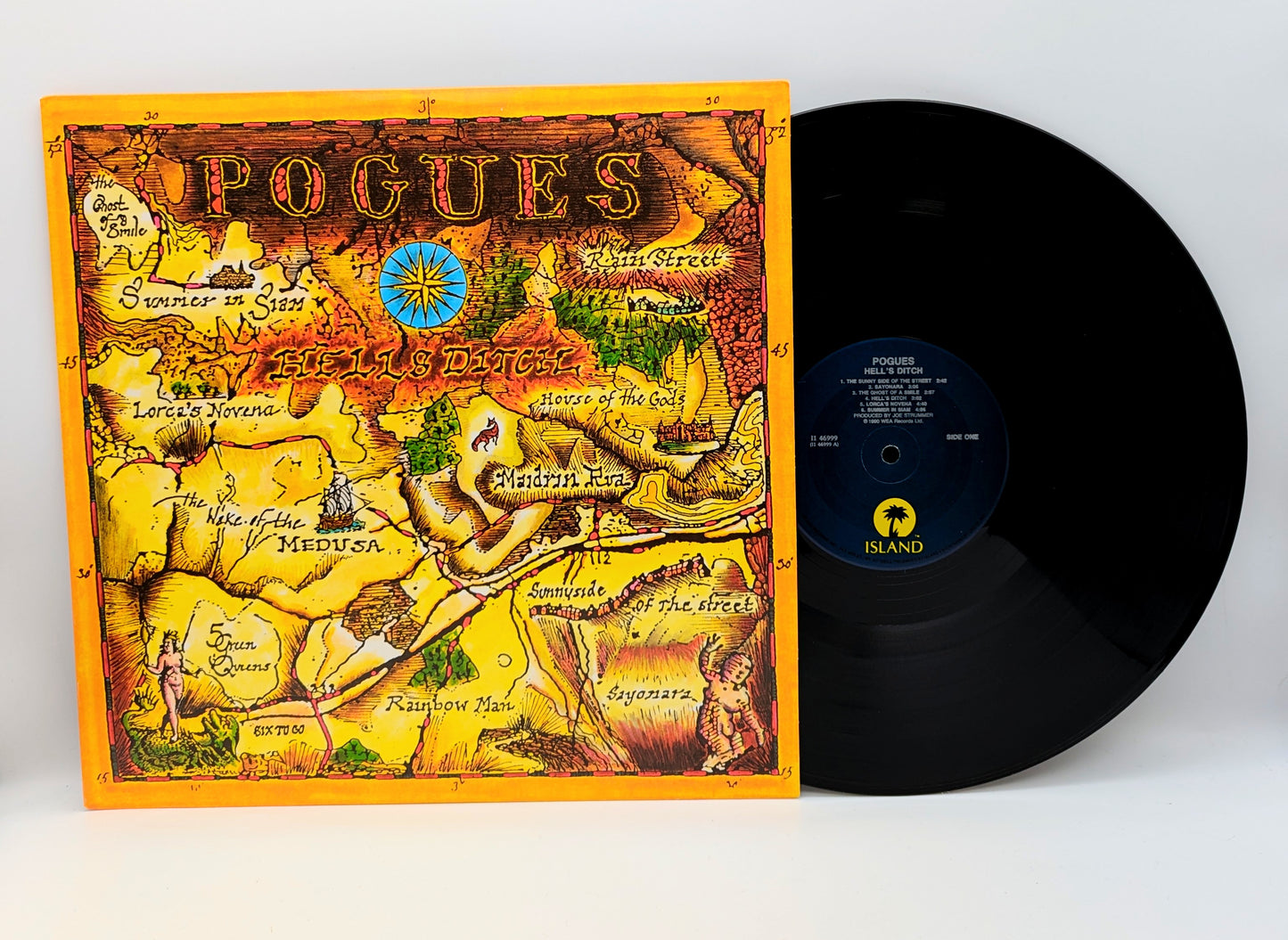 Pogues, The-Hell's Ditch (used)