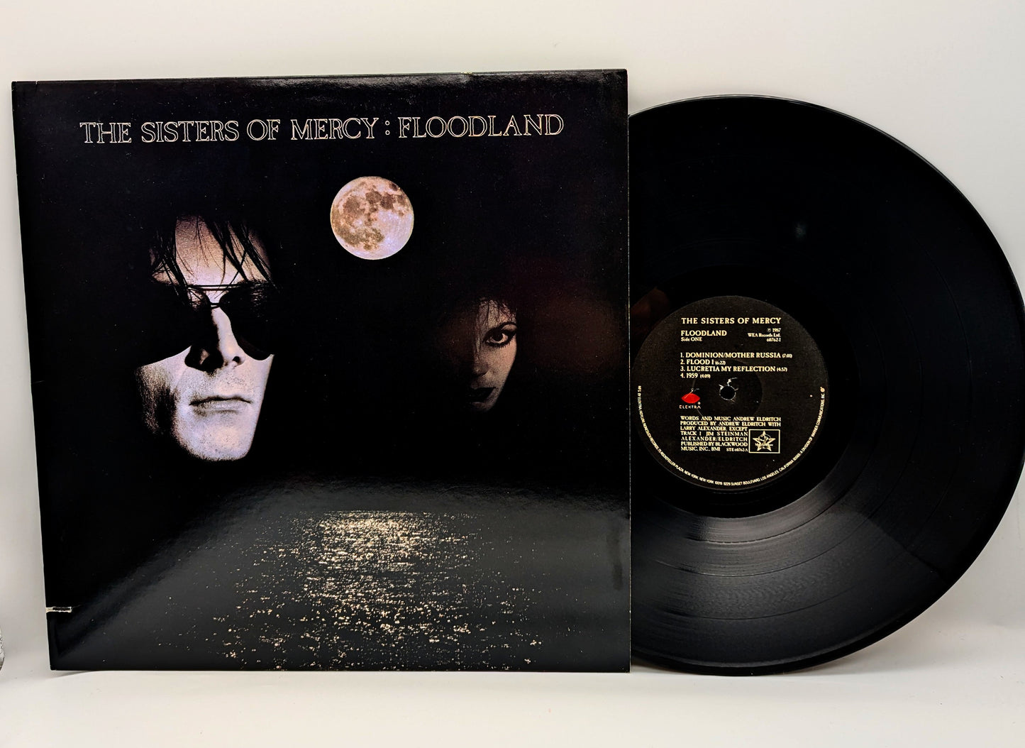 Sisters of Mercy-Floodland (used)