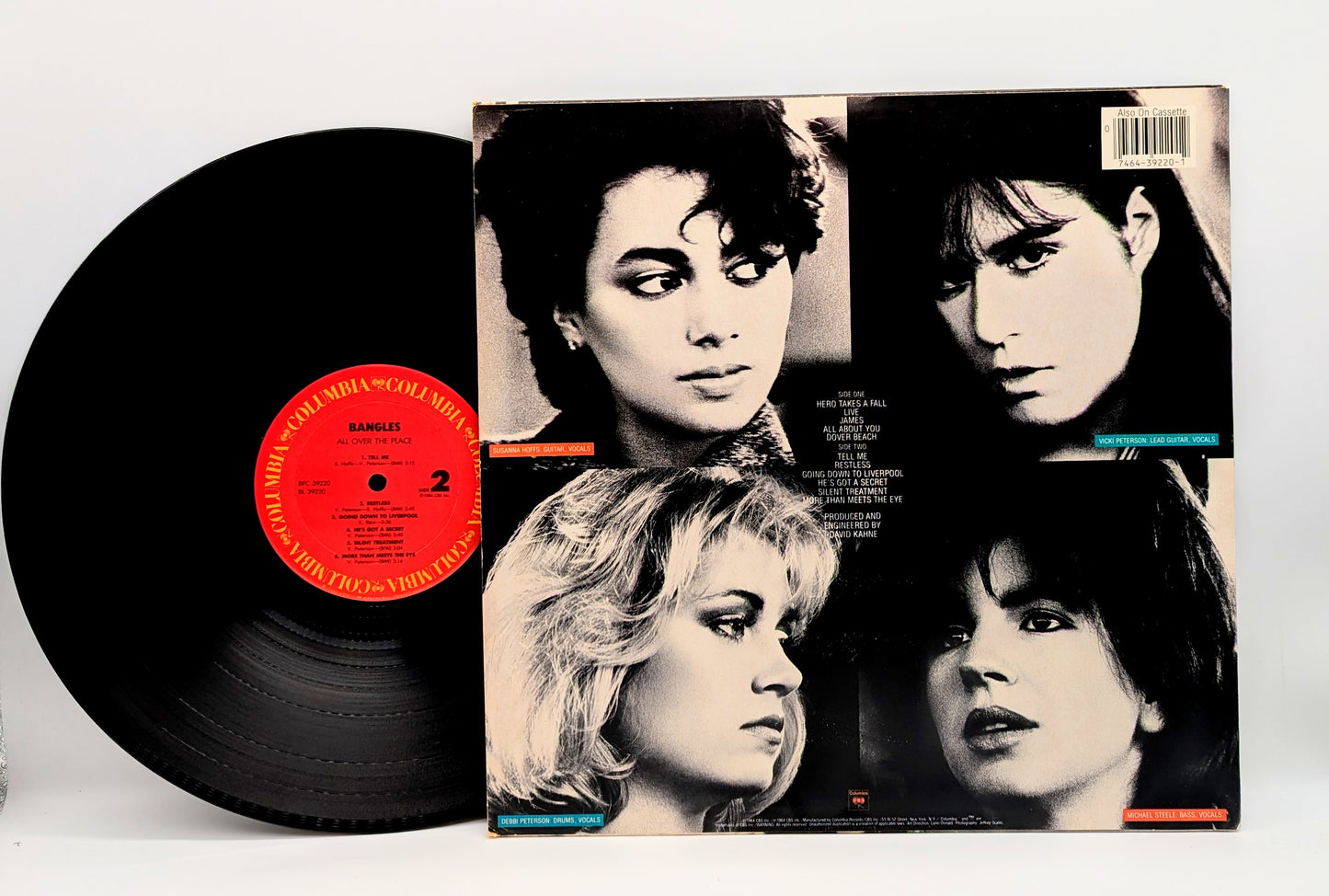 Bangles-All Over The Place (used)