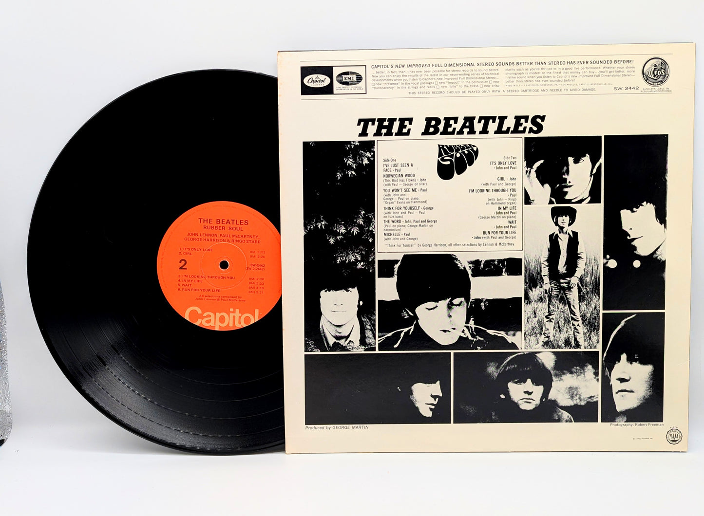 Beatles-Rubber Soul (used)6