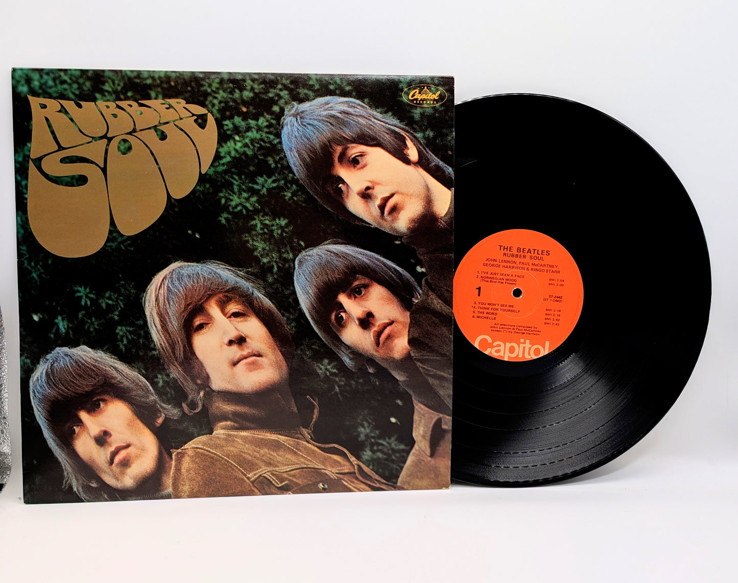 Beatles-Rubber Soul (used)6