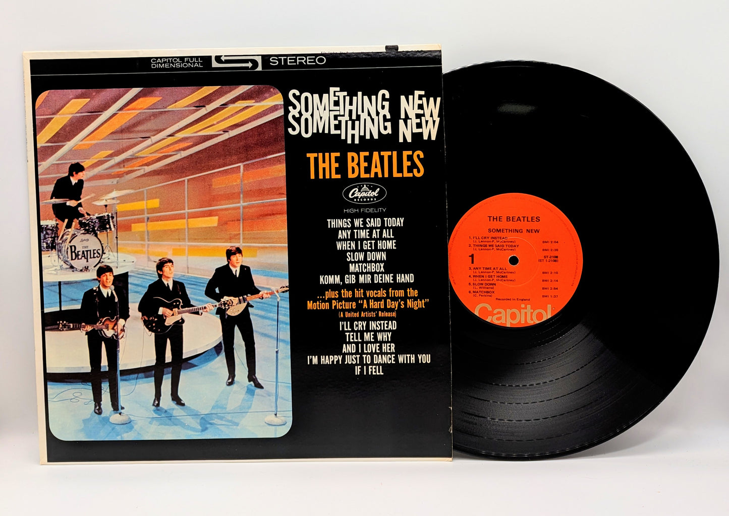 Beatles-Something New (used)5