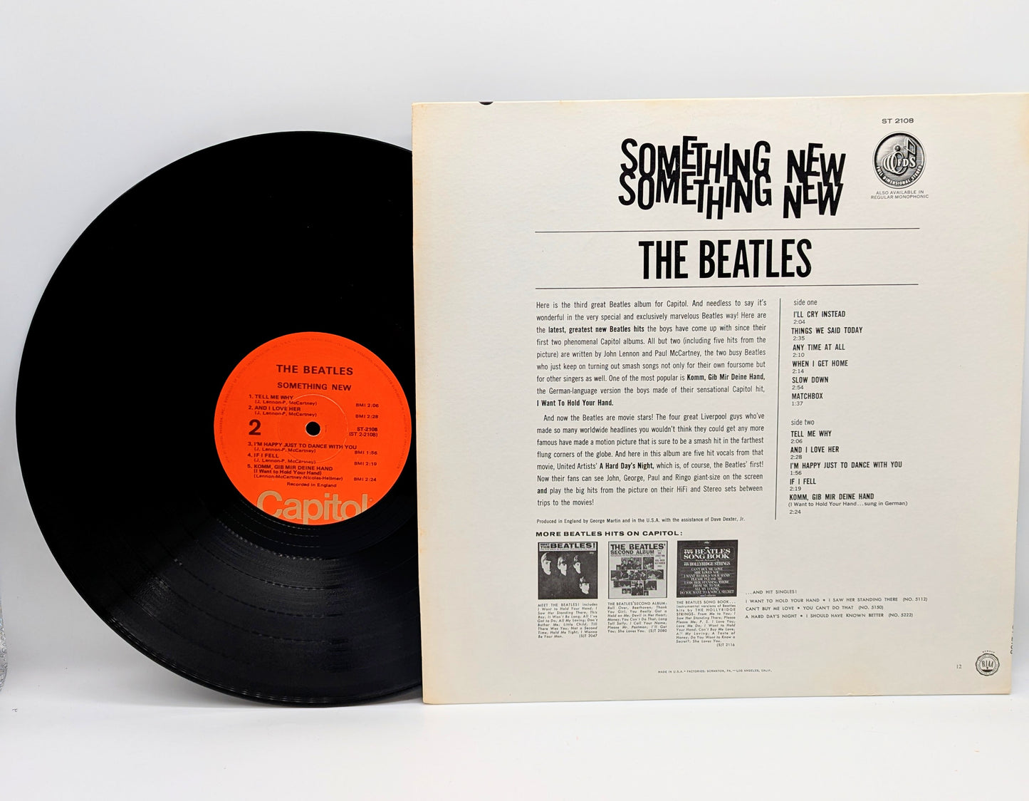 Beatles-Something New (used)5