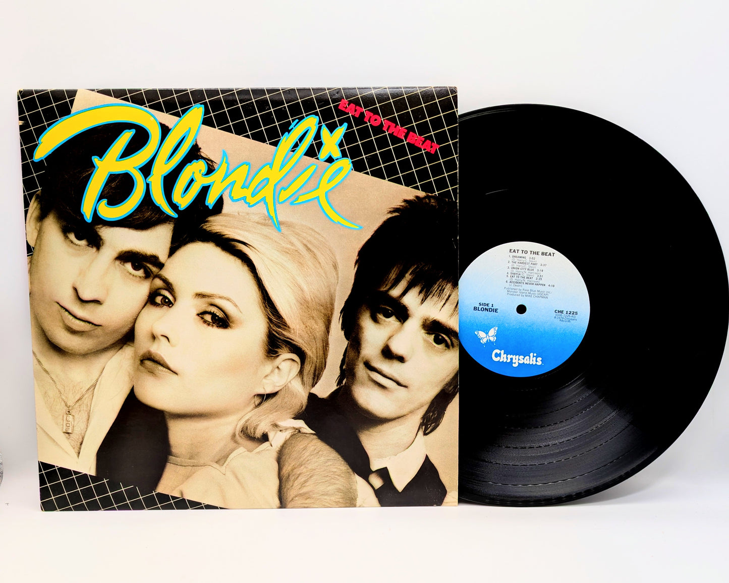 Blondie-Eat To The Beat (used)1