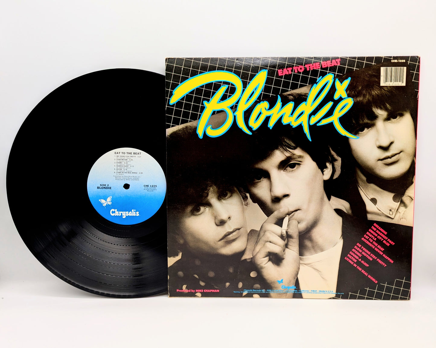 Blondie-Eat To The Beat (used)1