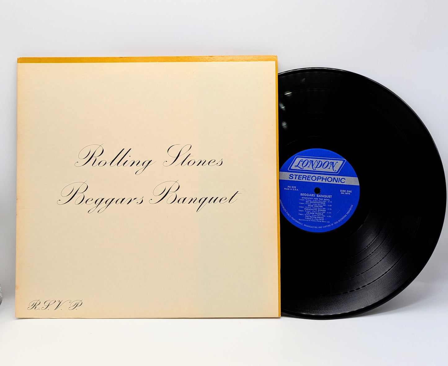 Rolling Stones-Beggars Banquet (used)1