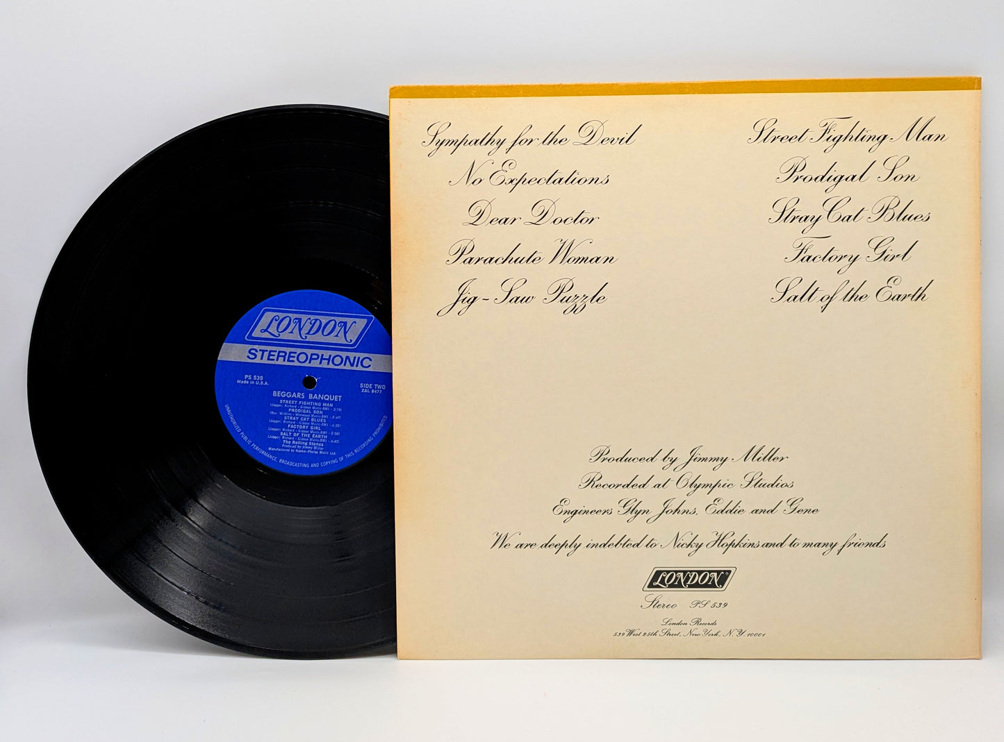 Rolling Stones-Beggars Banquet (used)1