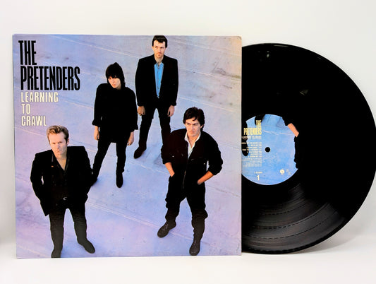 Pretenders-Learning To Crawl (used)2