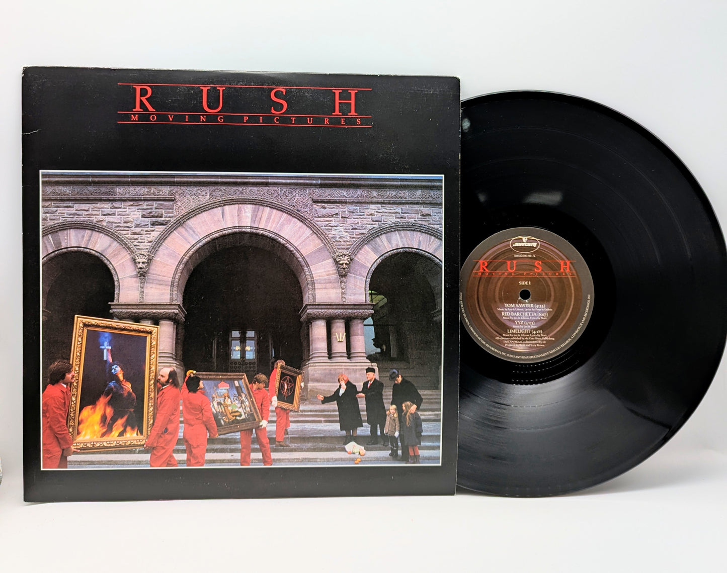 Rush-Moving Pictures (200 Gram/Remastered)(used)3