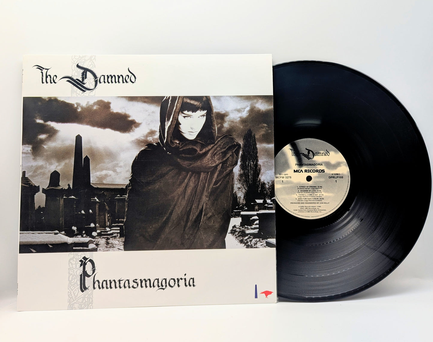 Damned,The-Phantasmagoria (150 gram)(used)