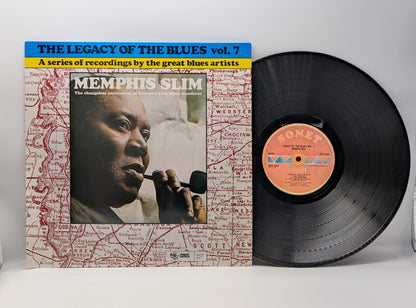 Memphis Slim-The Legacy of the Blues Vol 7 (import)(used)