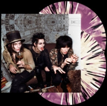 Palaye Royale-BOOM BOOM ROOM (2LP/BONE/TRANS PURPLE W/ BLACK & WHITE)