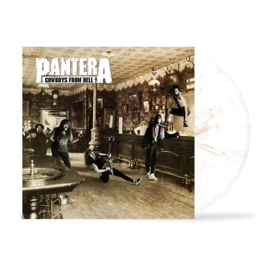 Pantera-COWBOYS FROM HELL (MARBLED BROWN VINYL)