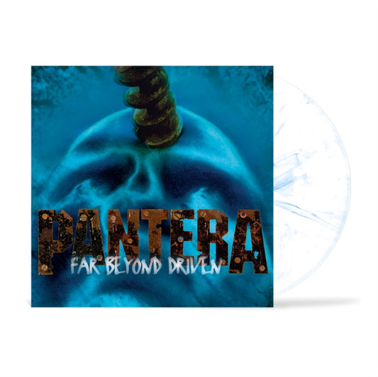 Pantera-FAR BEYOND DRIVEN (White & Stronger than Blue Vinyl)