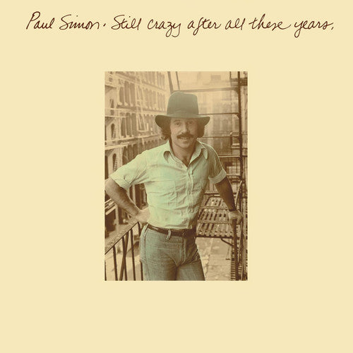 Paul Simon-STILL CRAZY AFTER ALL THESE YEARS (180G)