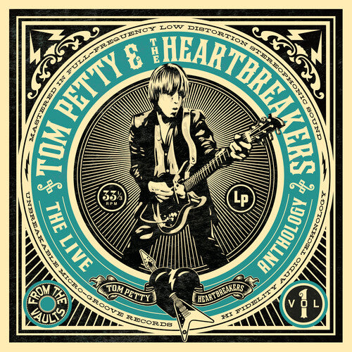 Petty, Tom & The Heartbreakers-LIVE ANTHOLOGY - FROM THE VAULTS VOL. 1 (2LP/TOURQUOISE VINYL)(RSDBF25)