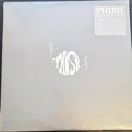 Phish-THE WHITE TAPE (WHITE VINYL/180G)