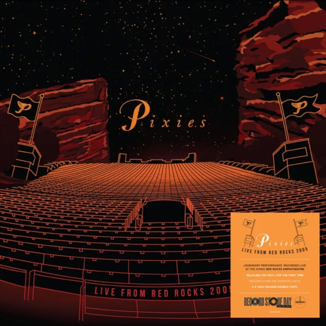 Pixies-LIVE FROM RED ROCKS 2005 (140G/RED ROCK VINYL/2LP) (RSD)