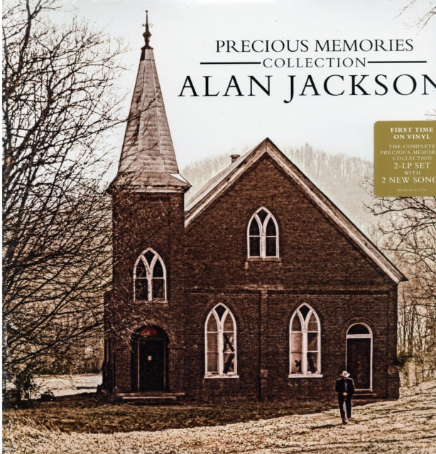 Alan Jackson-PRECIOUS MEMORIES COLLECTION (LP)