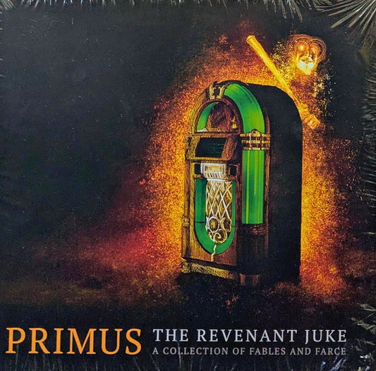 Primus-THE REVENANT JUKE A Collection of Fables and Farce (box set)SEALED
