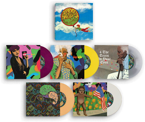 Prince & The Revolution-AROUND THE WORLD IN A DAY (5-7INCH/UNIQUE COLOR 7INCH/ORIGINAL SLEEVE/CLAMSHELL BOX)(RSDBF25)