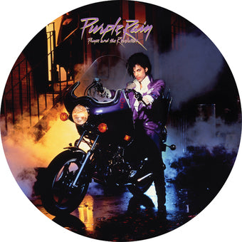 PURPLE RAIN OST (PICTURE DISC)-Prince & The Revolution