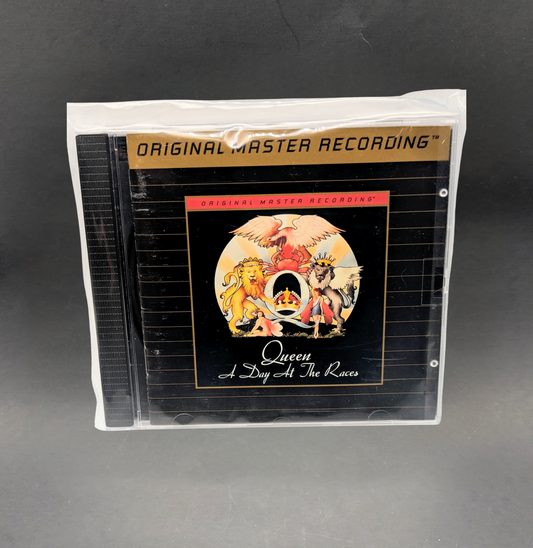 Queen-A Day At The Races [24K Gold MOFI] (CD)(used)