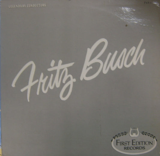 Busch, Fritz – Beethoven's 9th Symphony In D Major (used)