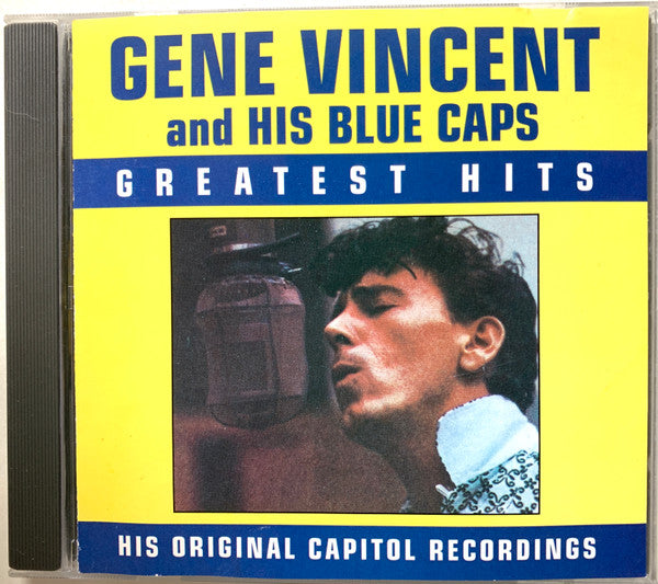 Vincent, Gene & His Blue Caps – Greatest Hits (CD)(used)