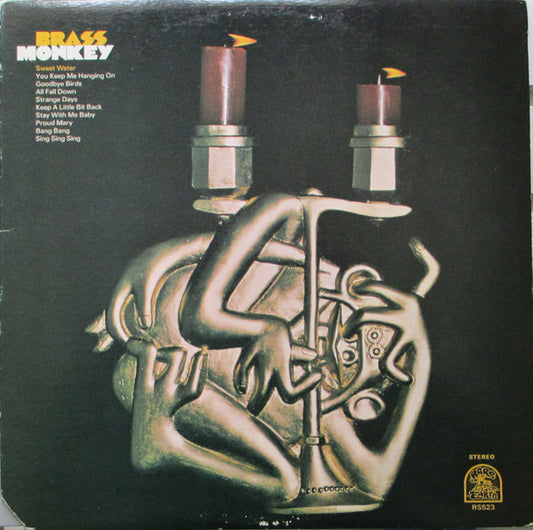 Rare Earth - Brass Monkey (PROMO)(used)