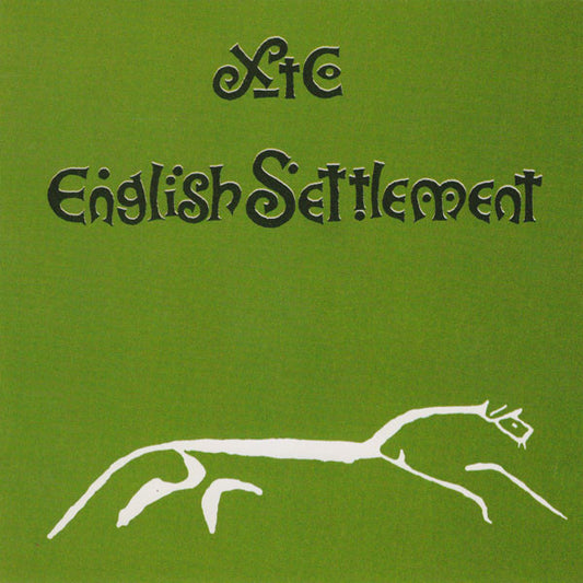 XTC - English Settlement (CD)(used)1