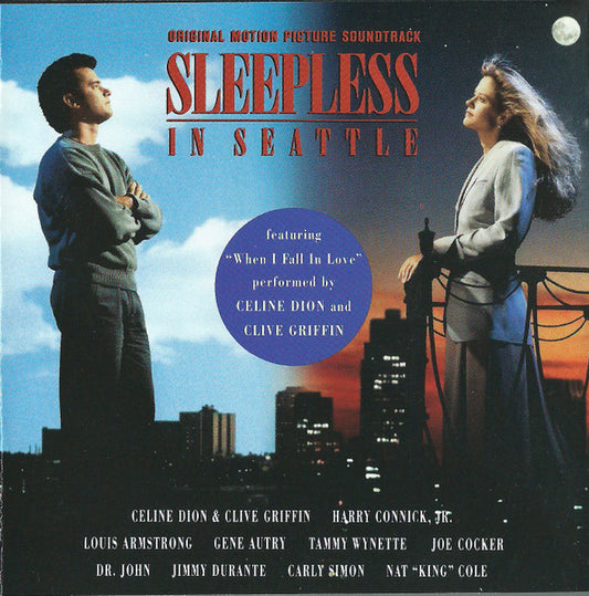 Various - Sleepless In Seattle OST (CD)(used)1