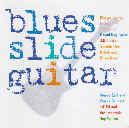 Various – Blues Slide Guitar (CD)(used)