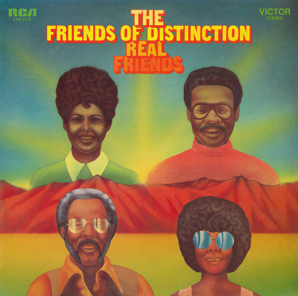 Friends Of Distinction, The-Real Friends (used)