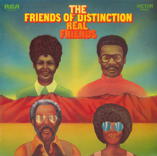 Friends Of Distinction, The-Real Friends (used)