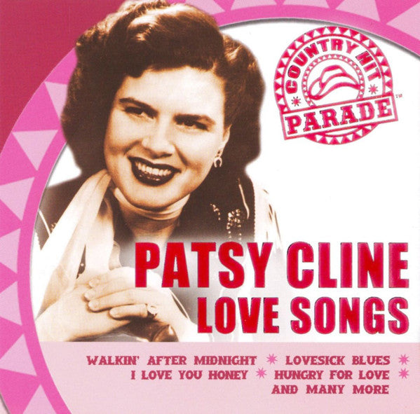 Cline, Patsy – Love Songs (CD)(used)