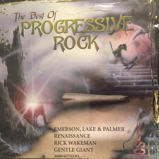 Various – The Best Of Progressive Rock (import)(CD)(used)