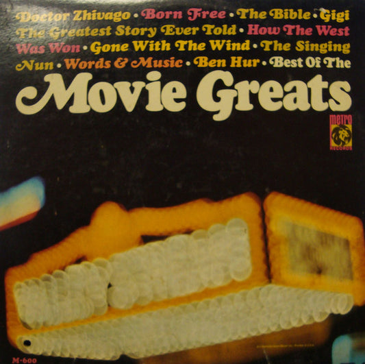 Various - The Best Of The Movie Greats (used)