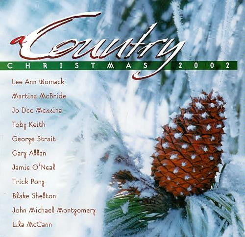 Various – Country Christmas 2002 (CD)(used)